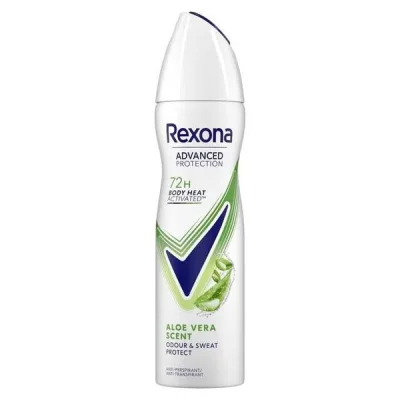 REXONA SPRAY 150ml ALOE VERA 72H