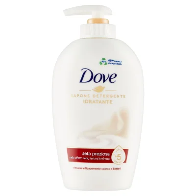 Dove Sap. Liq. C/Erog. Silk 250ml
