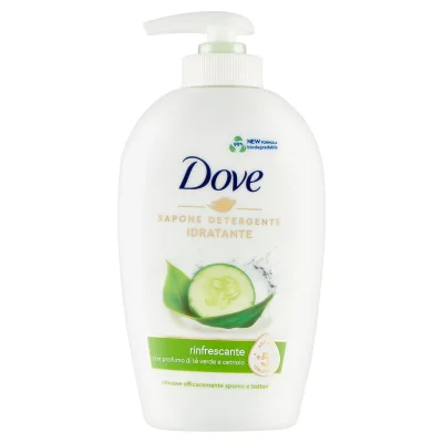 Dove Sap. Liq. C/Erog. Cucumber 250ml