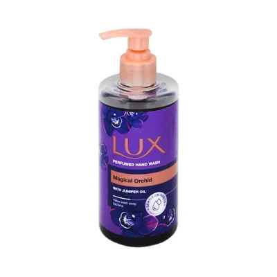 LUX liquid pump perfumed hand wash 380ml - magical orchid