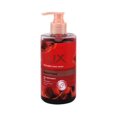 LUX liquid pump perfumed hand wash 380ml - Secret Poppy