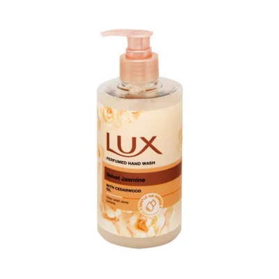 LUX liquid pump perfumed hand wash 380ml - velvet jasmine