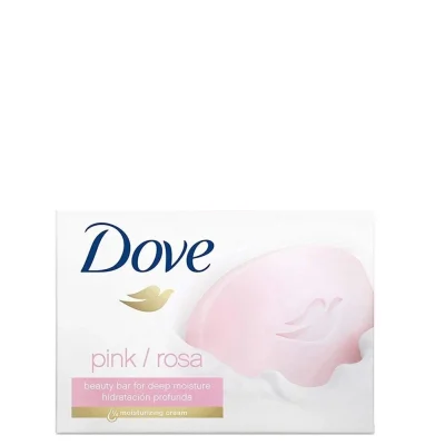 Dove Solid Soap Beauty Pink 90g