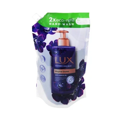 LUX liquid refill perfumed hand wash 750ml - magical orchid