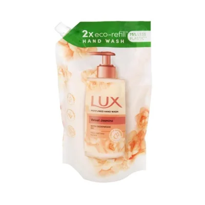 LUX liquid refill perfumed hand wash 750ml - velvet jasmine