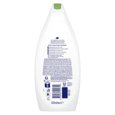 Dove Shower Gel 400ml Uplifting Mango Nature