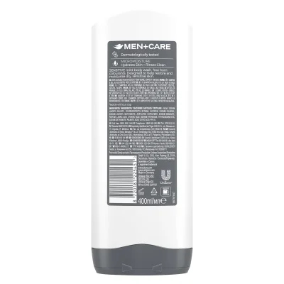 Dove Men+Care Sensitive Shower Gel 400ml