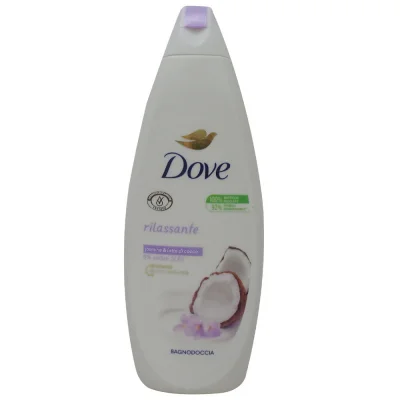Dove bath gel 600 ml. Coconut relax.