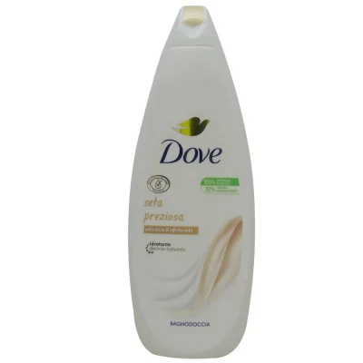 Dove bath gel 600 ml. Silk.