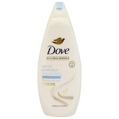 Dove bath gel 750 ml. Skin protectant.