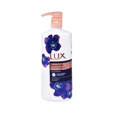 LUX fragranced body wash 600ml - Magical Orchid