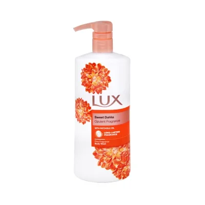 LUX fragranced body wash 600ml - Sweet Dahlia