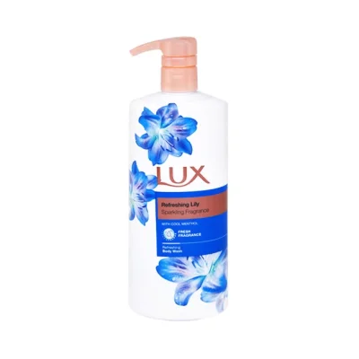 LUX fragranced body wash 600ml - Refreshing Lily