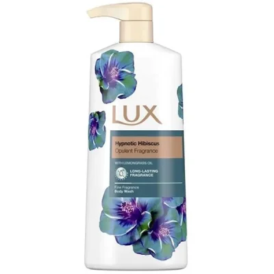LUX SHOWER GEL 600ml HYPNOTIC HIBISCUS