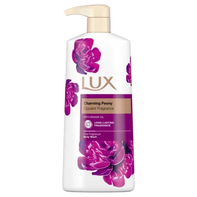 LUX SHOWER GEL 600ml CHARMING PEONY