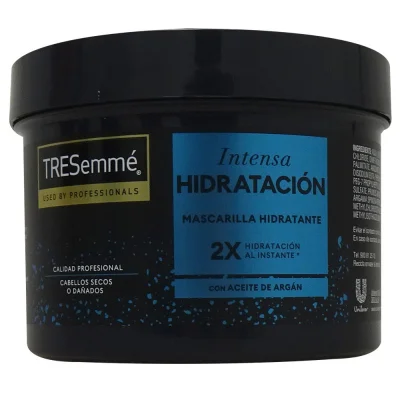 Tresemme mask 440 ml. Moisturizer with argan oil.