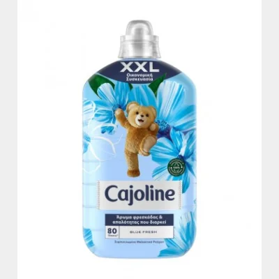 CAJOLINE ΣΥΜΠ/ΝΟ ΜΑΛΑΚΤΙΚΟ 80Μ BLUE FRESH XXL 1840ml