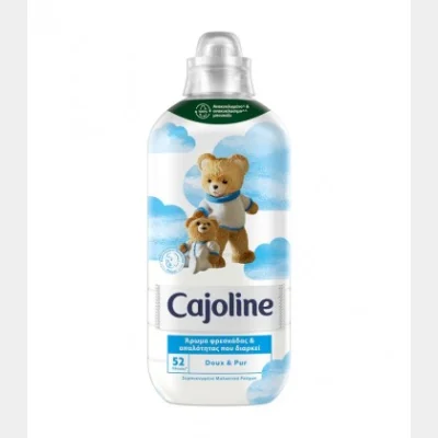 CAJOLINE ΣΥΜΠ/ΝΟ ΜΑΛΑΚΤΙΚΟ 52M DOUX&PUR 1196ml