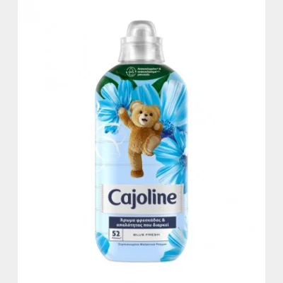 CAJOLINE ΣΥΜΠ/ΝΟ ΜΑΛΑΚΤΙΚΟ 52M BLUE FRESH 1196ml