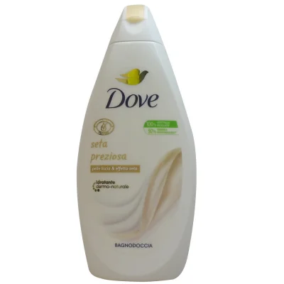 Dove bath gel 450 ml. Silk.