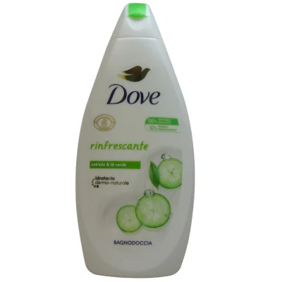 Dove bath gel 450 ml. Go fresh cucumber.