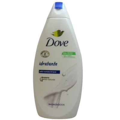 Dove bath gel 450 ml. Original.