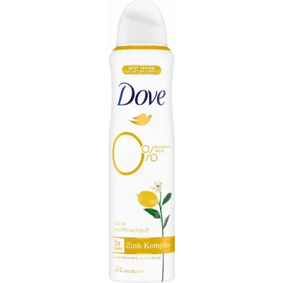 Dove DEO SPRAY 150ML CEDROePESCA0%