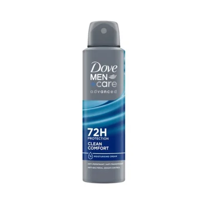 DOVE Men deodorant spray 150ml - Clean Comfort