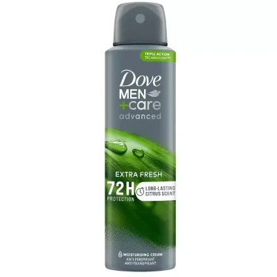 Dove Deo Spray Adv Men Extra Fresh 150ml