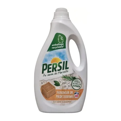 Persil Washing Gel Marseille Mediteranian 40 Washes 1.8l