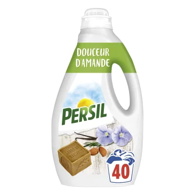 Persil Washing Gel Marseille D`Amande 40 Washes 1.8l