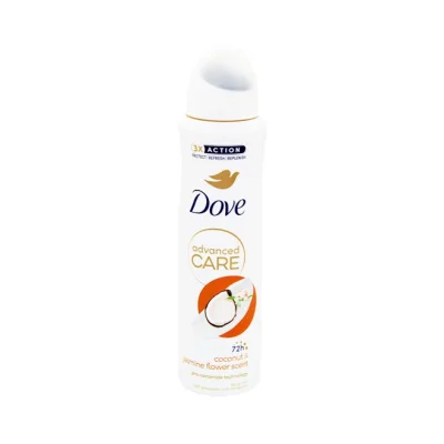 DOVE deodorant advanced care spray 150ml - Coconut & Jasmine Flower scent