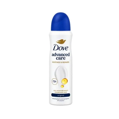 DOVE deodorant advanced care spray 150ml - Original