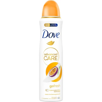 Dove Deo Spray Adv Passion Fruit 150ml