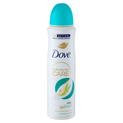 Dove Advanced Care Go Fresh Pear & Aloe Vera Deodorant Spray 150ml