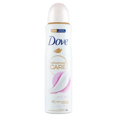 Dove Deo Spray Adv Soft Feel 150ml