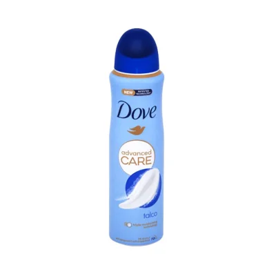 DOVE deodorant advanced care spray 150ml - Talco