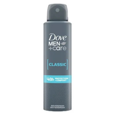 Dove Men Anti-Perspirant Deodorant Classic 150ml