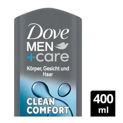 Dove SG Men 400ml Clean Comfort
