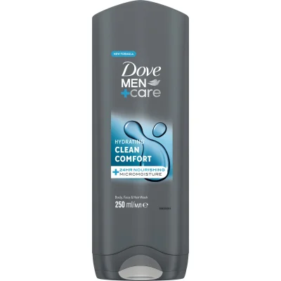 Dove Shower Gel Men Clean Comfort 250ml
