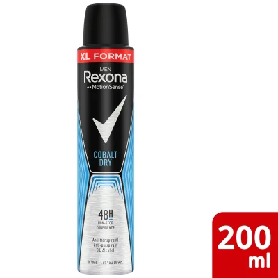 Rexona Men Deodorant Cobalt Dry 200ml