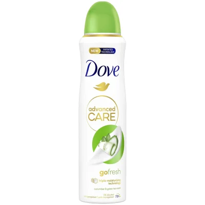 Dove Deo Spray Adv Cucumber 150ml