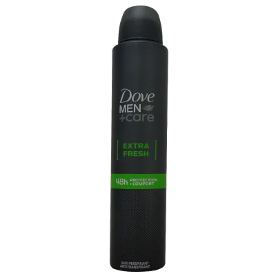 Dove deodorant spray 200 ml. Men extra fresh.