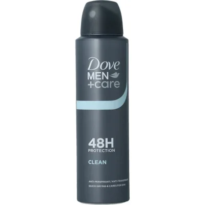 Dove Deo Men Care Clean Comfort 150ml