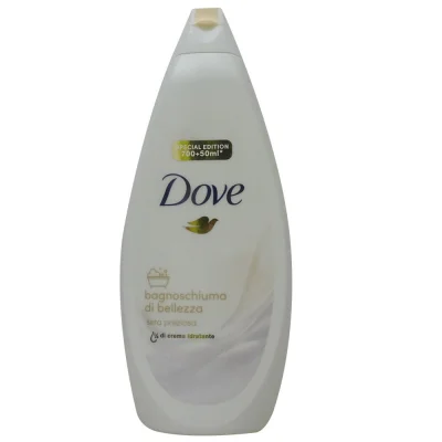 Dove bath gel 750 ml. Silk.