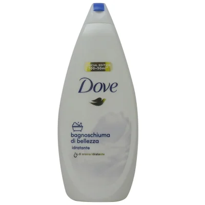 Dove bath gel 750 ml. Original.