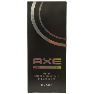 AXE eau de toilette 100 ml. Black.