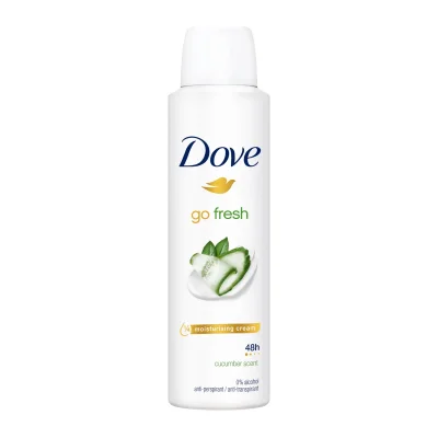 Dove Deo Go Fresh Cucumber 150ml