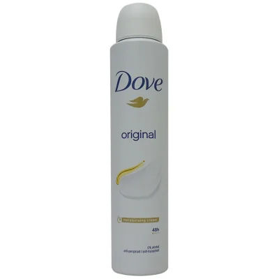 Dove deodorant spray 200 ml. Original.