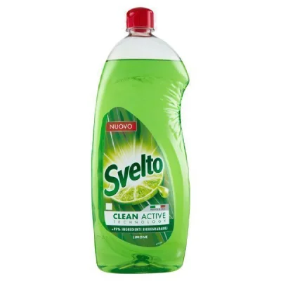 SVELTO LIQUID DISH CLEANER 980ml LEMON